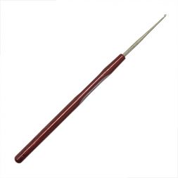 955100 Крючок для вязания с пластиковой ручкой, 1 мм, Hobby&amp;Pro